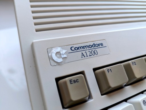 *** COMMODORE AMIGA 1200 A1200 + BOX № 2 // ретро_фанатик // ***