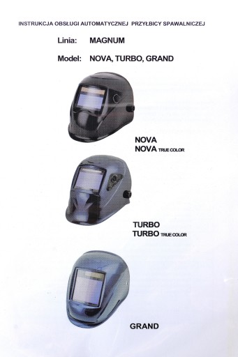 АВТОМАТИЧЕСКИЙ ШЛЕМ MAGNUM TURBO 4S TRUE COLOR