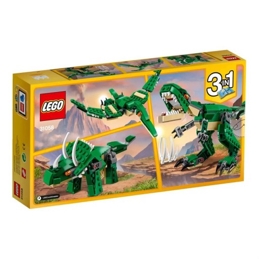 LEGO CREATOR МОГУЧИЕ ДИНОЗАВРЫ