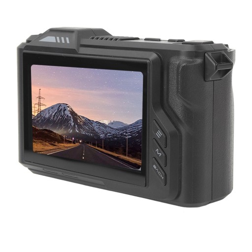 Цифровая камера 5K 50MP Wi-Fi для видеоблогов с 4-дюймовым экраном 0A