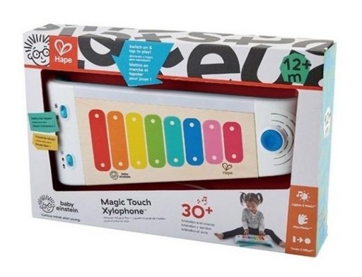 BABY EINSTEIN ВОЛШЕБНЫЙ ТАКТИЛЬНЫЙ КСИЛОФОН HAPE