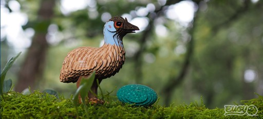 Eugy Emu Eko Układanka 3D