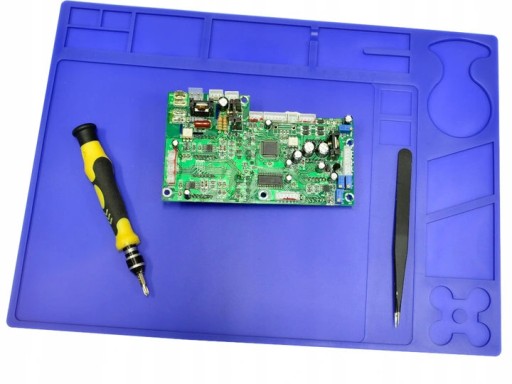 ПАЯЛЬНАЯ СТАНЦИЯ WEP 858D, ДЕРЖАТЕЛЬ НАКОНЕЧНИКА FLUX MAT