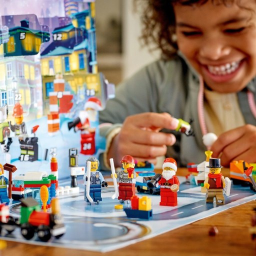 Кубики LEGO CITY Адвент-календарь 60303 *БОЛЬШОЙ*