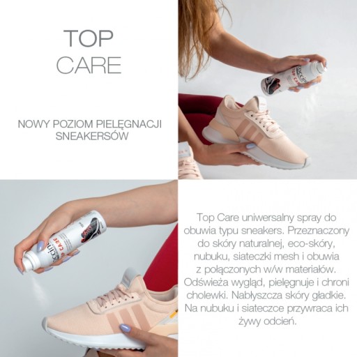 SNEAKERS TOP CARE пропитка - спрей для ухода за кроссовками 150 мл
