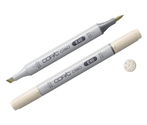 Marker alkoholowy Copic Ciao JAPAN E40 Brick White COPIC