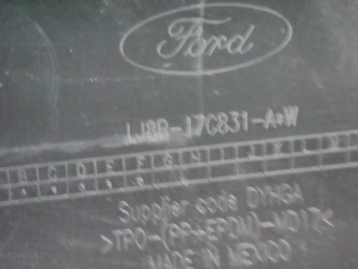 FORD MUSTANG MACH-E - ПЕРЕДНИЙ БАМПЕР РЕКОМЕНДУЮ