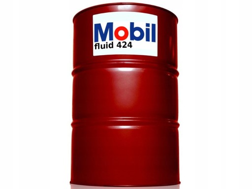 MOBILFLUID 424 MOBIL GEAR OIL 10 литров