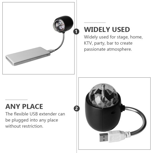 USB-ЛАМПА ДЛЯ ЧТЕНИЯ ДИСКОТЕЧЕСКОЕ ОСВЕЩЕНИЕ