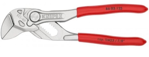 Регулируемые трубогубцы KNIPEX COBRA + ключи