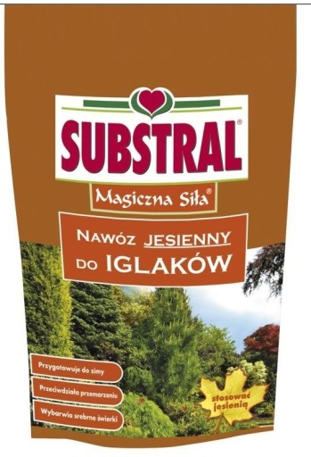 SUBSTRAL NAWÓZ DO IGLAKÓW JESIENNY WIELOSKŁADNIKOWY MAGICZNA SIŁA 350G