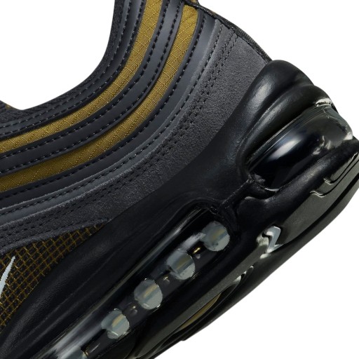 Спортивные кеды NIKE AIR MAX 97 SE, размер 39, 24,5 см, кроссовки унисекс