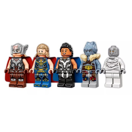 LEGO Marvel Лодка-коза 76208