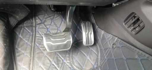 Накладки на педали Ford Mondeo mk3 2000-2007 гг.