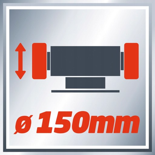 EINHELL TC-BG 150 НАСТОЛЬНАЯ Шлифмашина 150 Вт