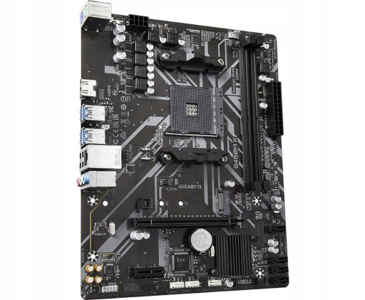 Материнская плата B450M K AM4 2DDR4 HDMI USB 3.2 M.2
