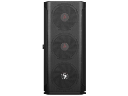 Компьютерный корпус Midi Tower ATX SAVIO Shadow X2 со стеклянным сетчатым вентилятором 4x120 мм