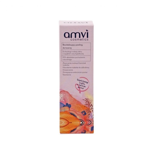 Amvi Cosmetics Восстанавливающий пилинг для лица