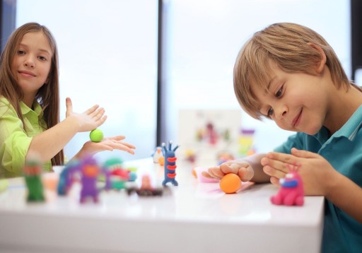 B-CLAY PLASTIC PASTE MONSTERS 18 баночек по 500 г
