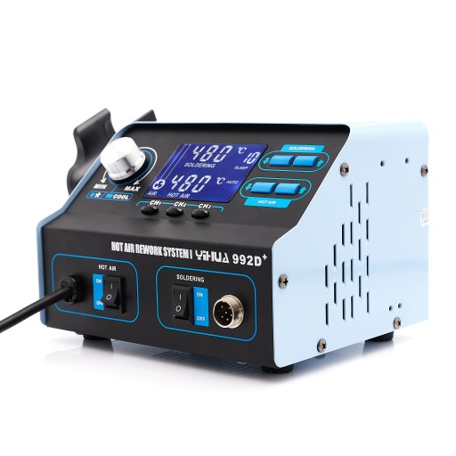 ПРОФЕССИОНАЛЬНАЯ МАШИНА ДЛЯ СВАРКИ ПЛАСТМАССОВ YIHUA 992D+ СВЯЗУЮЩИЕ МАШИНЫ