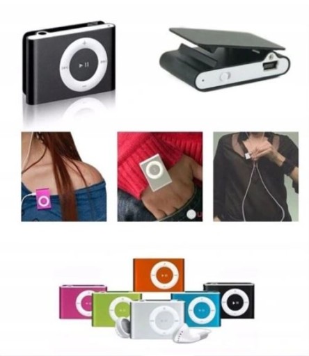 MP3-ПЛЕЕР, СЧИТЫВАТЕЛЬ SD-КАРТ 32 ГБ + НАУШНИКИ
