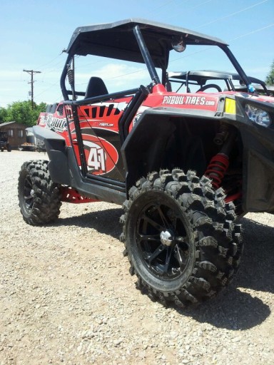 Четырехпокрышка PIT BULL GROWLER XOR 27x11R14 BG2.5 6PR EXD #E PB3077C TL