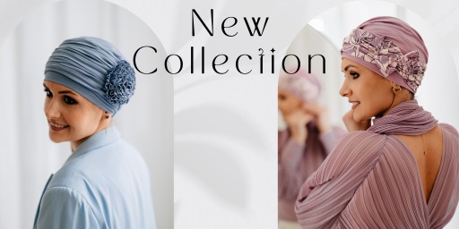 Turban Mathilde B/100+M/30 Turbany Chusty Lidia
