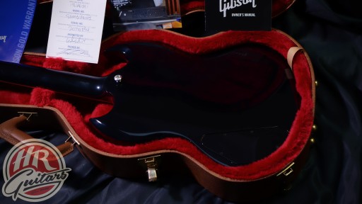 GIBSON SG Modern в цвете Trans Black Fade