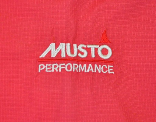 MUSTO МУЖСКАЯ ПАРУСНАЯ КУРТКА С МЕМБРАНОЙ M