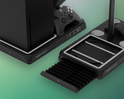 Подставка для охлаждения и зарядки для XBOX Series X Series S YAXO XENO FROST