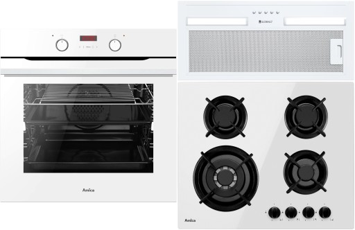 Комплект AMICA ED3765171W + PG6411SRW + HADARIO 60.2