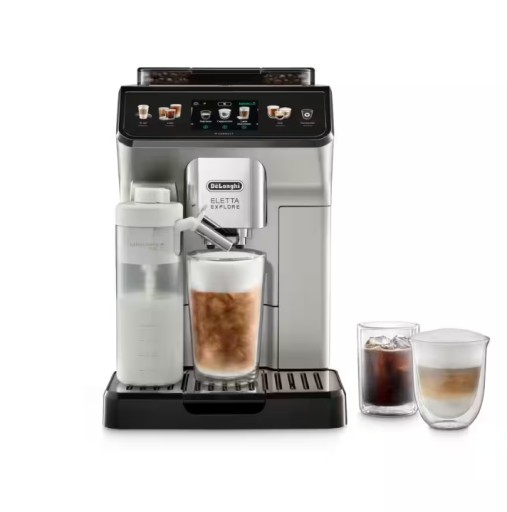 КОФЕМАШИНА SMART DE'LONGHI LATTE ДАВЛЕНИЕ КОФЕ СО льдом X50 НАПИТКИ