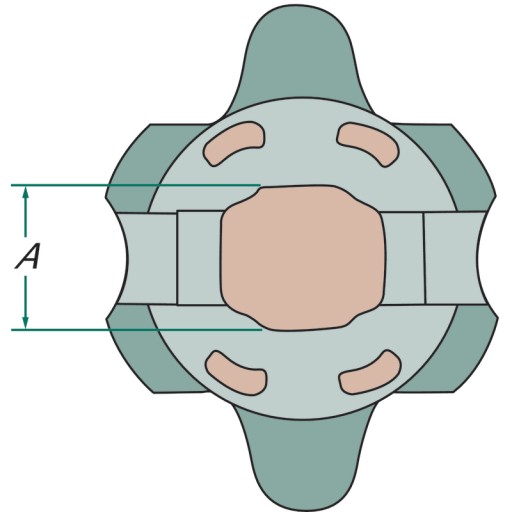 Байонетная гайка 652045600