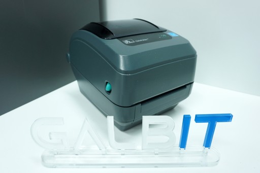 Термотрансферный принтер этикеток Zebra GX430t, 300 точек на дюйм, локальная сеть