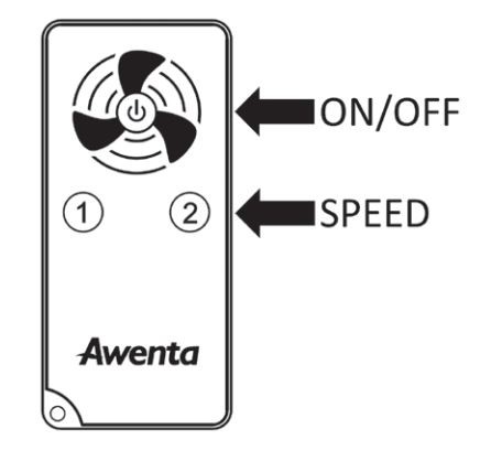 AWENTA REKUPERATOR KOMPAKTOWY HRV125P Z PILOTEM