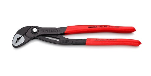 Регулируемые трубогубцы Cobra 300 8701300 KNIPEX