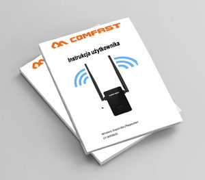 Усилитель WiFi Повторитель 300 Мбит/с 2 Антенны ВЫСОКОЙ МОЩНОСТИ