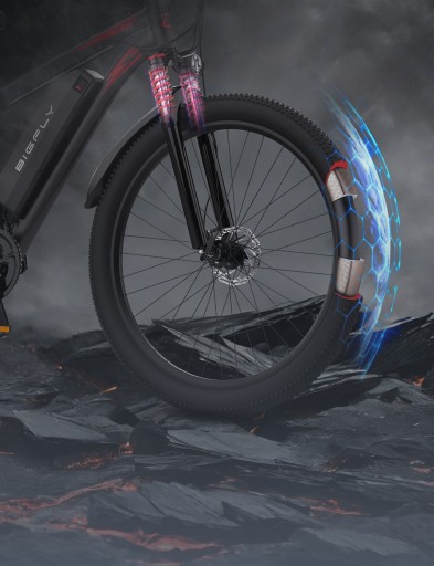 C29 Pojazdy elektryczny dla dorosłych 48V15AH 29 X 2,1'' Shimano 21-biegowa