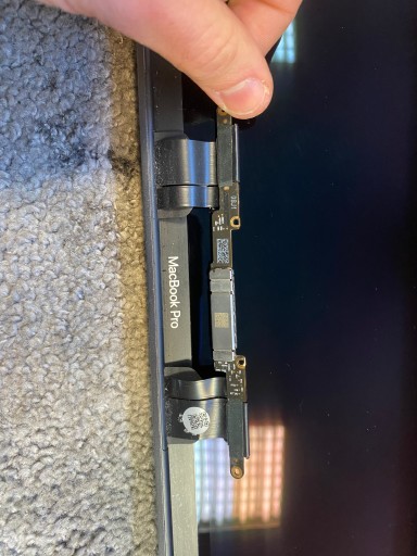 Новое крыло apple A1706, компактная матрица, серый цвет