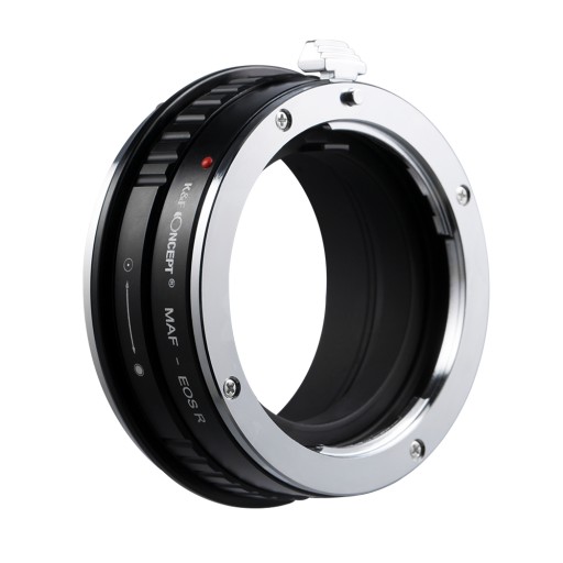 Адаптер SONY A MINOLTA AF MAF для CANON EOS R EF-R RF RP R3 R5 R6 R8 R50 K&F