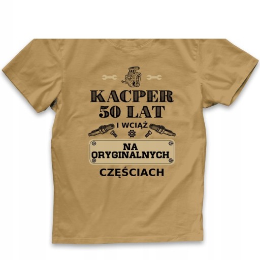 T-SHIRT KOSZULKA MĘSKA FAJNY PREZENT NA URODZINY
