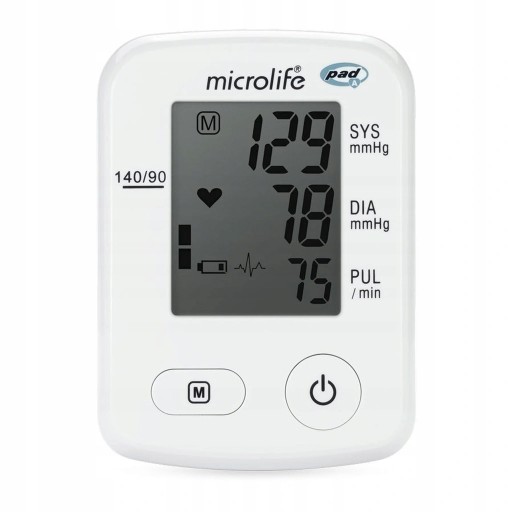 MICROLIFE BP A2 АВТОМАТИЧЕСКИЙ МОНИТОР АРТЕРИАЛЬНОГО ДАВЛЕНИЯ + ДЕТСКАЯ МАНЖЕТА