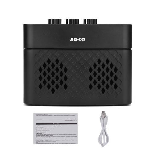 AROMA AG-05 Bluetooth-усилитель для электрогитары