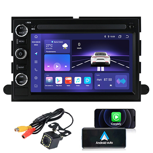 РАДИО Android Ford Freestyle DSP SIM Carplay 4/64