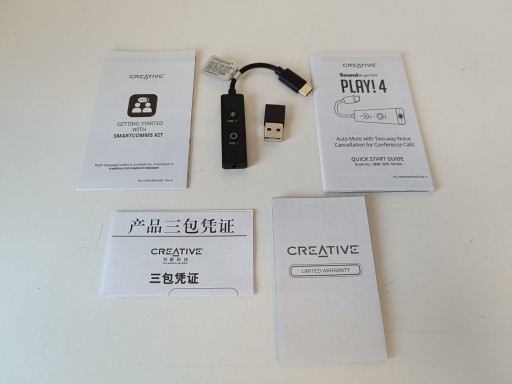 Внешняя звуковая карта Creative Labs Sound Blaster Play! 4