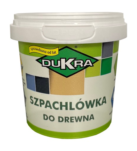 Szpachlówka do drewna szpachla Dukra 1,5kg BUK