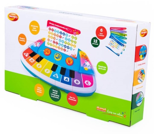 Музыкальная серия Dumel Interactive Piano