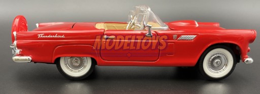 Ford THUNDERBIRD 1956 год красный 1:24 Motormax 73215