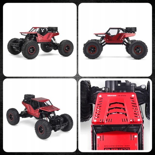 RC АВТОМОБИЛЬ БОЛЬШОЙ ВНЕДОРОЖНИК 4X4 ВНЕДОРОЖНИК RC АВТОМОБИЛЬ