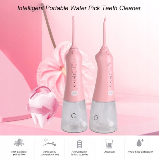 Портативный электрический очиститель для зубов Waterpik